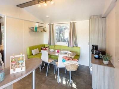 Cliquez pour découvrir toutes les photos de l'HÉBERGEMENT ! mobil-home - Les Gorges De Provence photo 2