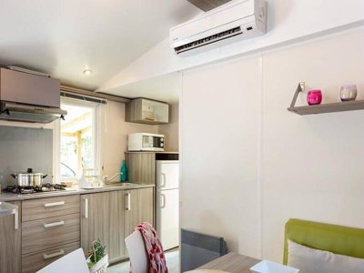 Cliquez pour découvrir toutes les photos de l'HÉBERGEMENT ! mobil-home - Les Gorges De Provence photo 3
