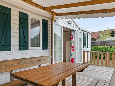 Cliquez pour découvrir toutes les photos de l'HÉBERGEMENT ! mobil-home - Les Gorges De Provence photo 2