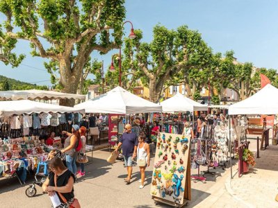 Cliquez pour découvrir toutes les photos de l'ÉTABLISSEMENT ! camping Les Gorges De Provence photo 24