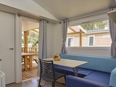 Cliquez pour découvrir toutes les photos de l'HÉBERGEMENT ! mobil-home - Les Gorges De Provence photo 3
