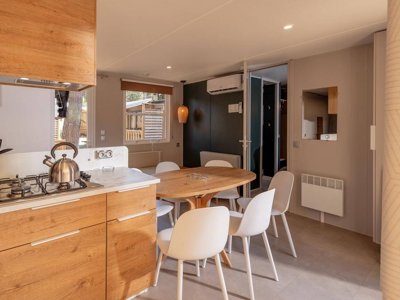 Cliquez pour découvrir toutes les photos de l'HÉBERGEMENT ! mobil-home - Les Gorges De Provence photo 4