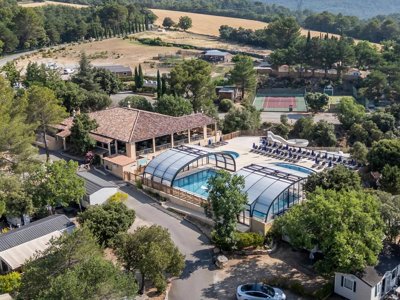 Cliquez pour découvrir toutes les photos de l'ÉTABLISSEMENT ! camping Les Gorges De Provence photo 6