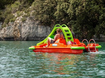 Cliquez pour découvrir toutes les photos de l'ÉTABLISSEMENT ! camping Les Gorges De Provence photo 7