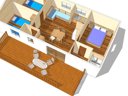 Cliquez pour découvrir toutes les photos de l'HÉBERGEMENT ! mobil-home - camping Les Gorges De Provence photo 3