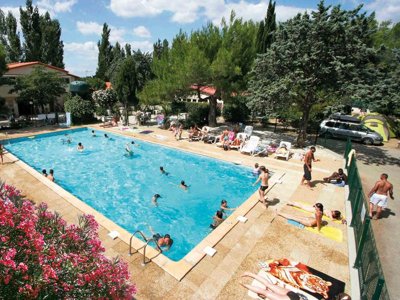 camping Le Rebau photo 1