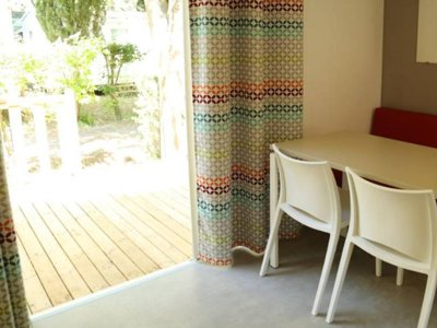 mobil-home - Le Rebau photo 3