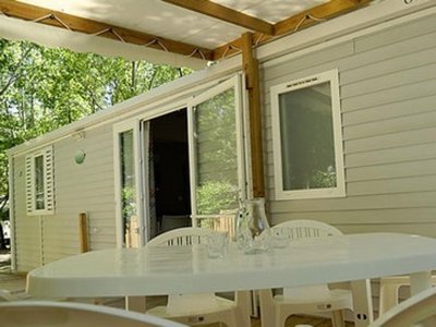 mobil-home - Le Rebau photo 6