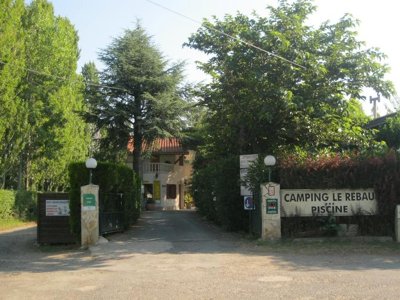 camping Le Rebau photo 6