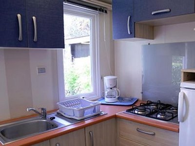 Cliquez pour découvrir toutes les photos de l'HÉBERGEMENT ! mobil-home - Le Rebau photo 2