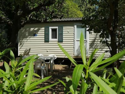 mobil-home - Le Rebau photo 2