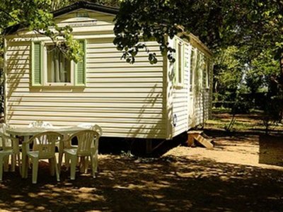 mobil-home - Le Rebau photo 3