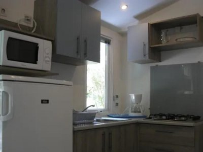 mobil-home - Le Rebau photo 2