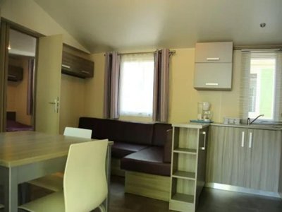 mobil-home - Le Rebau photo 3