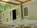 mobil-home - camping Le Rebau photo 6