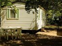 mobil-home - camping Le Rebau photo 3