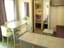 mobil-home - camping Le Rebau photo 2