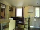 mobil-home - camping Le Rebau photo 3