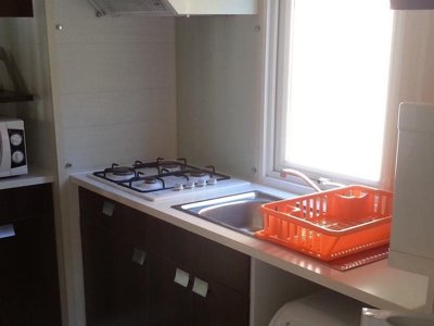 Cliquez pour découvrir toutes les photos de l'HÉBERGEMENT ! mobil-home - Paradis Bellerive photo 2