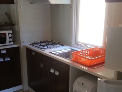 Cliquez pour découvrir toutes les photos de l'HÉBERGEMENT ! mobil-home - Paradis Bellerive photo 7