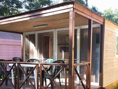 Cliquez pour découvrir toutes les photos de l'HÉBERGEMENT ! mobil-home - Paradis Bellerive photo 8