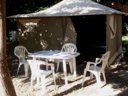 Cliquez pour découvrir toutes les photos de l'HÉBERGEMENT ! tente en toile et bois - camping Paradis Bellerive photo 3