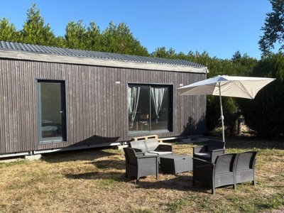 Cliquez pour découvrir toutes les photos de l'HÉBERGEMENT ! lodge - Ushuaïa Villages - Domaine De Scott photo 2