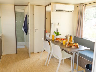 Cliquez pour découvrir toutes les photos de l'HÉBERGEMENT ! mobil-home - La Lagune photo 2