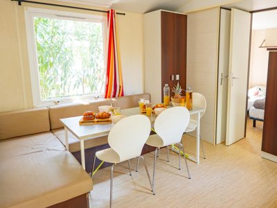 Cliquez pour découvrir toutes les photos de l'HÉBERGEMENT ! mobil-home - La Lagune photo 2