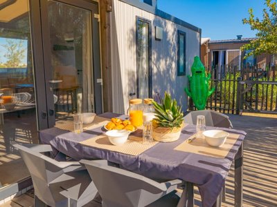Cliquez pour découvrir toutes les photos de l'HÉBERGEMENT ! mobil-home - La Lagune photo 7
