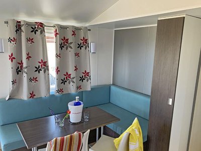 Cliquez pour découvrir toutes les photos de l'HÉBERGEMENT ! mobil-home - La Lagune photo 2