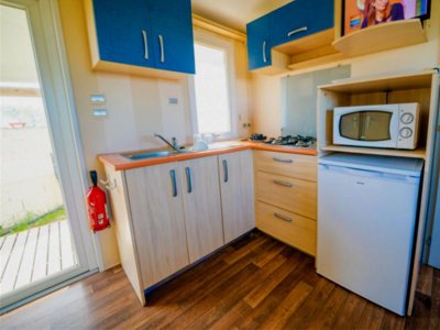 Cliquez pour découvrir toutes les photos de l'HÉBERGEMENT ! mobil-home - La Lagune photo 7