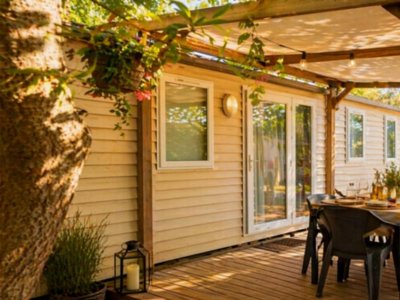 Cliquez pour découvrir toutes les photos de l'HÉBERGEMENT ! mobil-home - La Lagune photo 6
