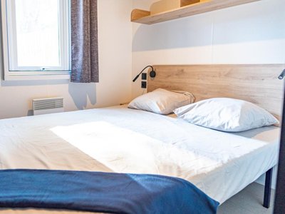 Cliquez pour découvrir toutes les photos de l'HÉBERGEMENT ! mobil-home - La Lagune photo 3