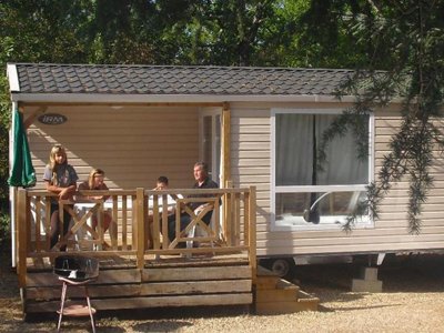 Cliquez pour découvrir toutes les photos de l'HÉBERGEMENT ! mobil-home - Domaine Le Quercy photo 4