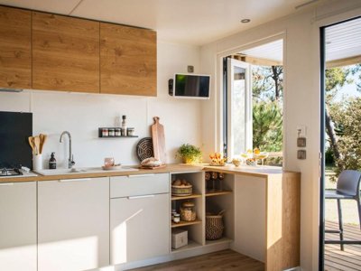 mobil-home - Domaine Le Quercy photo 2
