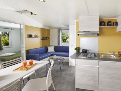 mobil-home - Domaine Le Quercy photo 2