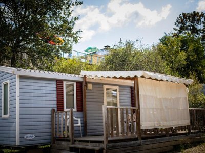 Cliquez pour découvrir toutes les photos de l'HÉBERGEMENT ! mobil-home - Domaine Le Quercy photo 2