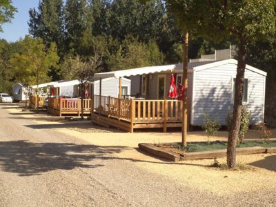 Cliquez pour découvrir toutes les photos de l'HÉBERGEMENT ! mobil-home - Domaine Le Quercy photo 3