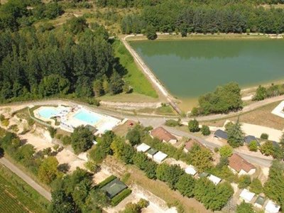 Cliquez pour découvrir toutes les photos de l'ÉTABLISSEMENT ! camping Domaine Le Quercy photo 9