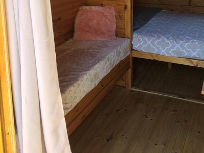 Cliquez pour découvrir toutes les photos de l'HÉBERGEMENT ! chalet - Préjoly photo 11