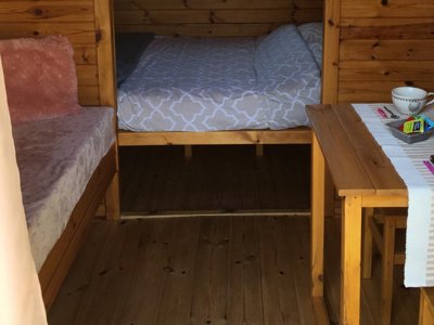 Cliquez pour découvrir toutes les photos de l'HÉBERGEMENT ! chalet - Préjoly photo 9