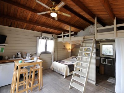 Cliquez pour découvrir toutes les photos de l'HÉBERGEMENT ! chambre - Préjoly photo 4