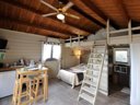 Cliquez pour découvrir toutes les photos de l'HÉBERGEMENT ! chambre - camping Préjoly photo 4