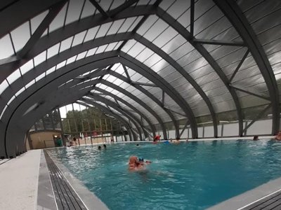 Cliquez pour découvrir toutes les photos de l'ÉTABLISSEMENT ! camping Domaine Du Lac De Chambon photo 14