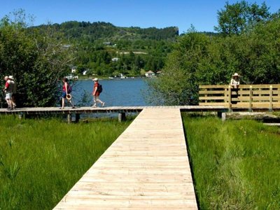 Cliquez pour découvrir toutes les photos de l'ÉTABLISSEMENT ! camping Domaine Du Lac De Chambon photo 23