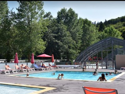 Cliquez pour découvrir toutes les photos de l'ÉTABLISSEMENT ! camping Domaine Du Lac De Chambon photo 6