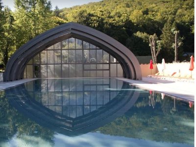 Cliquez pour découvrir toutes les photos de l'ÉTABLISSEMENT ! camping Domaine Du Lac De Chambon photo 7