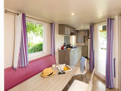 Cliquez pour découvrir toutes les photos de l'HÉBERGEMENT ! mobil-home - Paradis - L'Europe photo 2