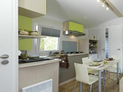 Cliquez pour découvrir toutes les photos de l'HÉBERGEMENT ! mobil-home - Sites Et Paysages - Les Pinèdes photo 2